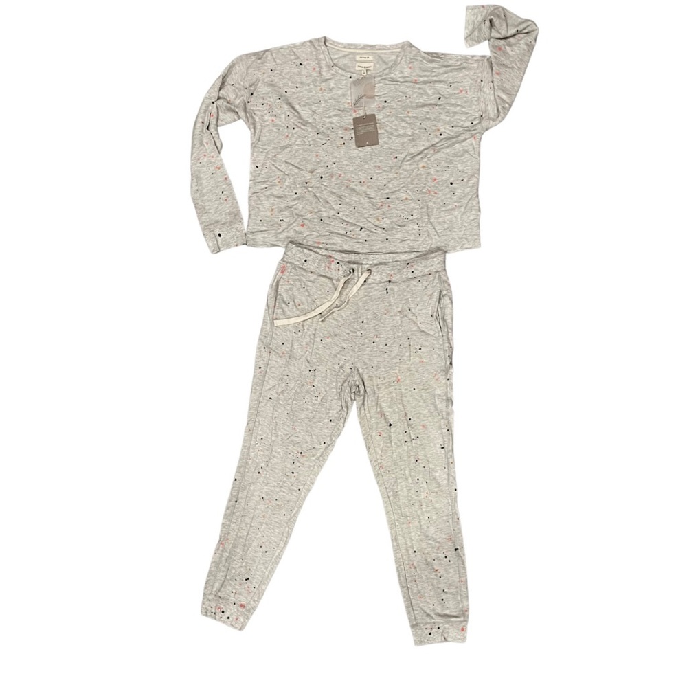 Grey Speckled Lounge Set